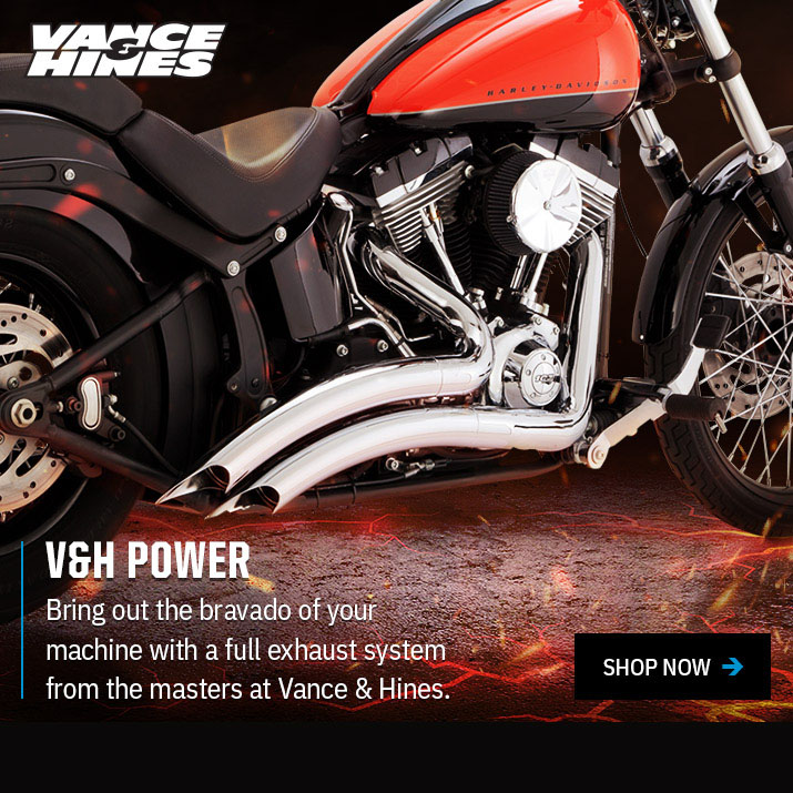 python harley pipes