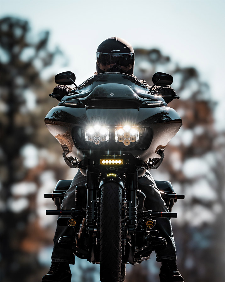 2001-2377 カスタム ダイナミクス ヘッドランプ 7