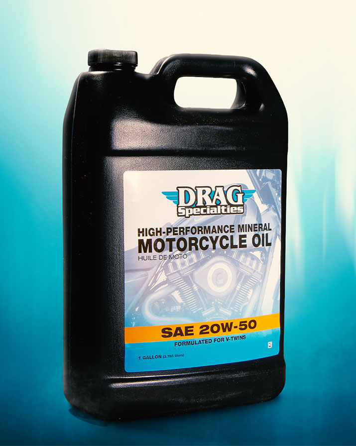 Drag Specialties 25W-60 Motorcycle Oil - 3601-0355 Harley-Davidson
