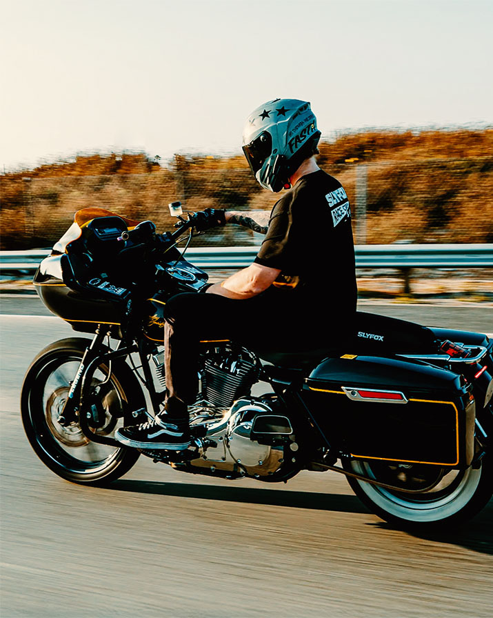 Harley Davidson DRAG SPECIALTIES・XLスポーツスター 11インチ