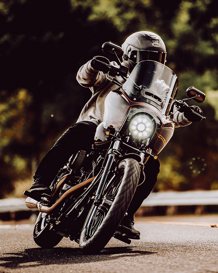 ハーレーダビッドソン　DRAG Specialties ダイスモーターサイクル・ハーレー ショベルヘッド FX 1973年