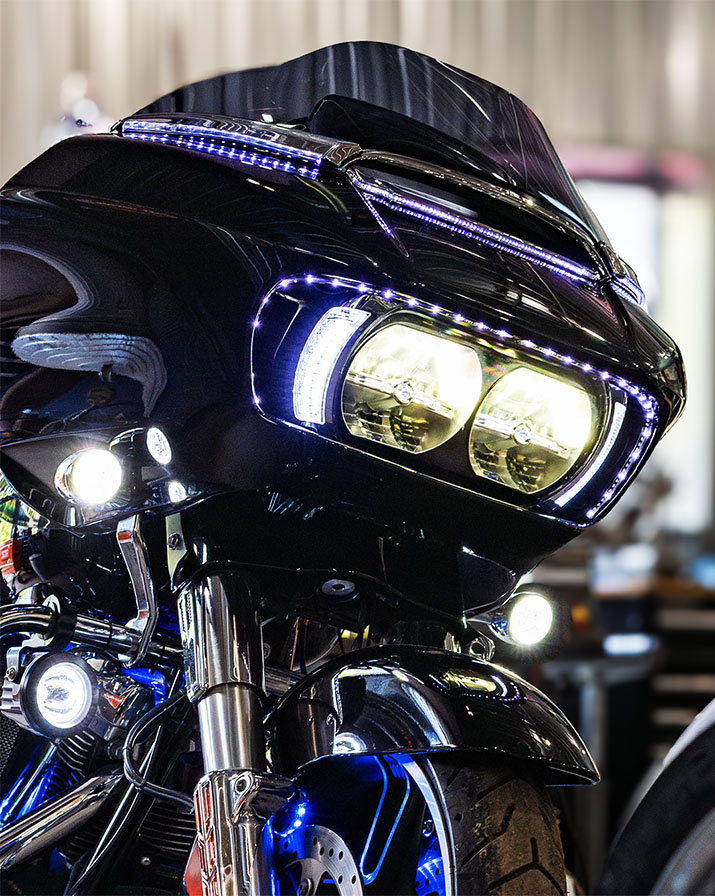 ハーレーダビッドソン　DRAG Specialties Drag Specialties Python Slip-On Mufflers - Motorcycle