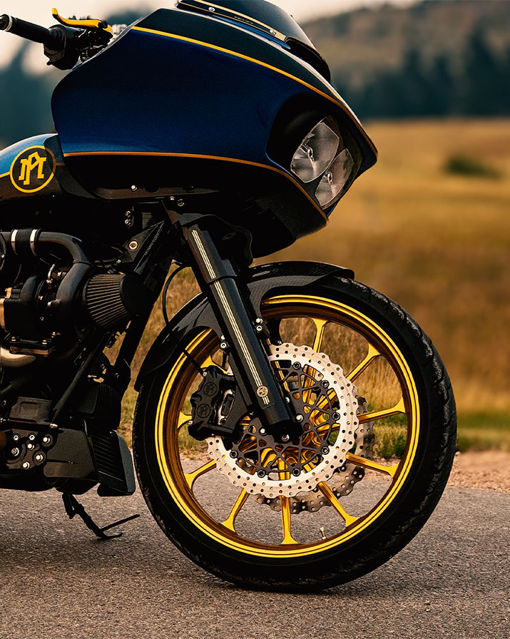 Drag Specialties Drag Specialties:ドラッグスペシャリティーズ クラッチライン＋12 ステンレス FLTR 2015-16